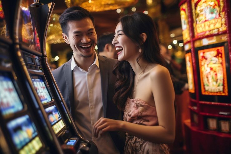 Kartu Bingo dengan grid angka dan penanda otomatis di platform hubtoto