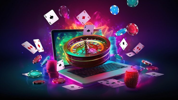 Antarmuka Top Trend Gaming menampilkan berbagai kategori permainan dan pasar